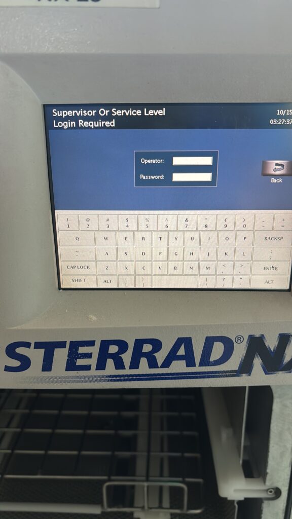 Equipo de Plasma en Medici Col Roma