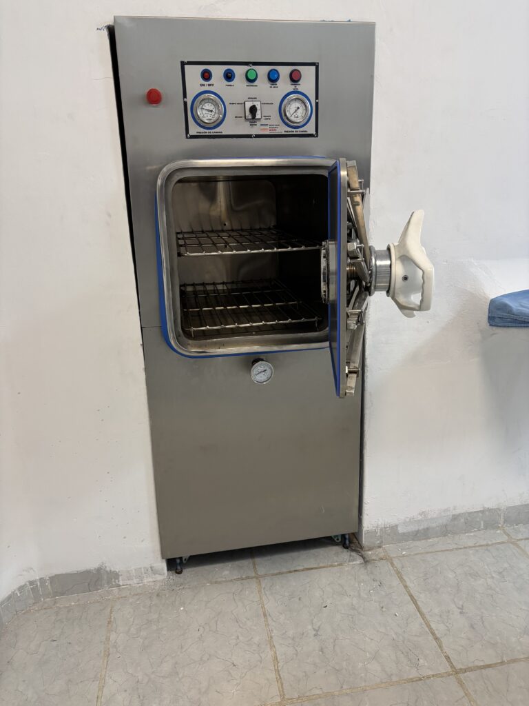 Autoclave Nestlé Ocotlán Jalisco
