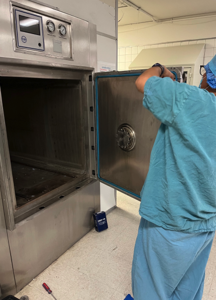 operador demINSTRUMENTAL MEDICO